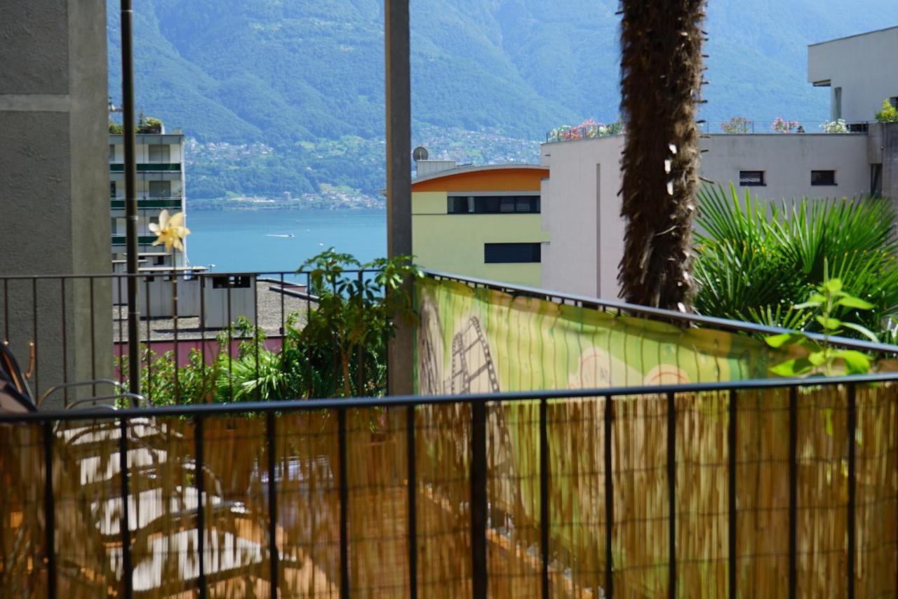 Baia Del Re Da Joli E Amedeo Lago Maggiore Minusio ภายนอก รูปภาพ
