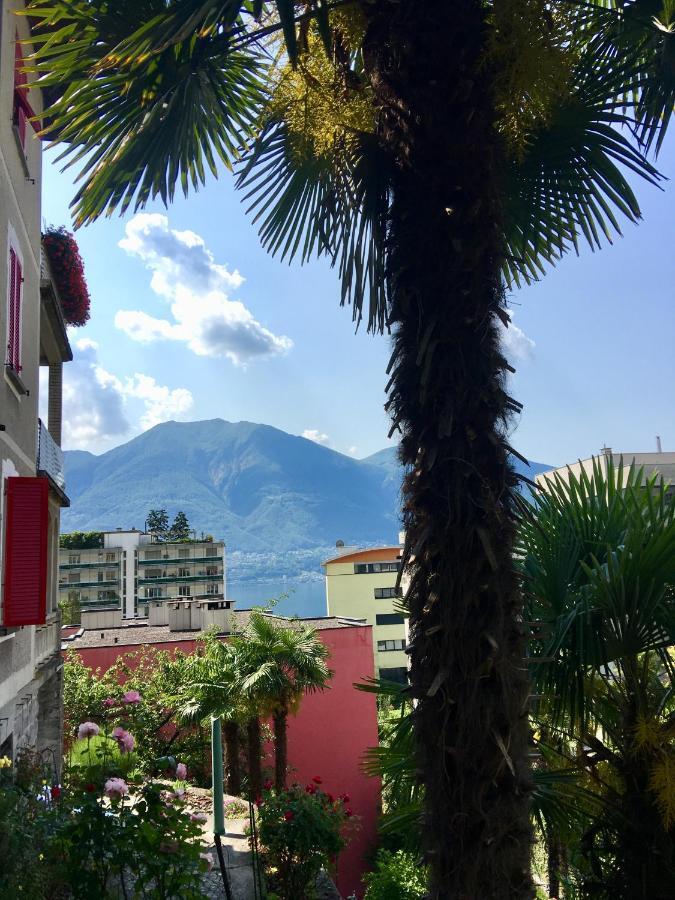 Baia Del Re Da Joli E Amedeo Lago Maggiore Minusio ภายนอก รูปภาพ